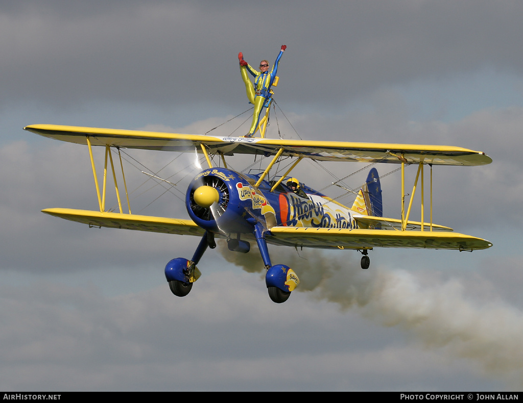 Aircraft Photo of N707TJ | Stearman N2S-1/R985 Kaydet (A75N1) | AirHistory.net #83032