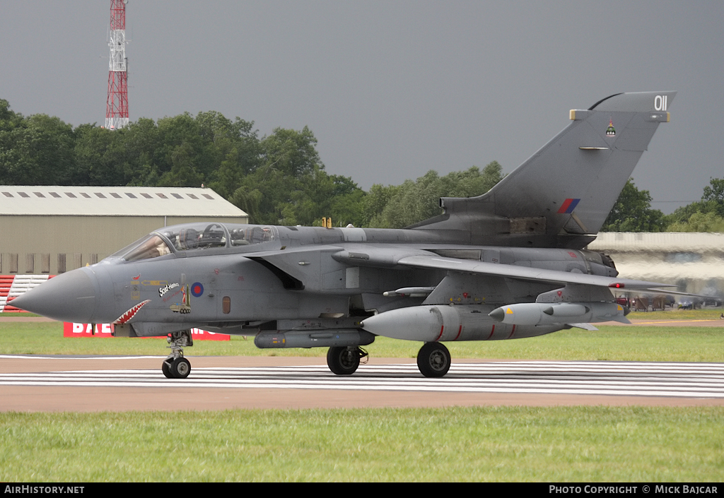 Aircraft Photo of ZA400 | Panavia Tornado GR4A | UK - Air Force | AirHistory.net #83033