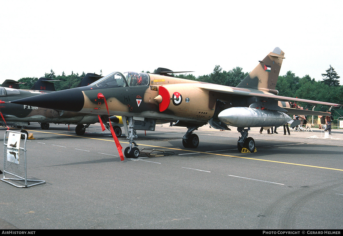 Aircraft Photo of 108 | Dassault Mirage F1EJ | Jordan - Air Force | AirHistory.net #83037