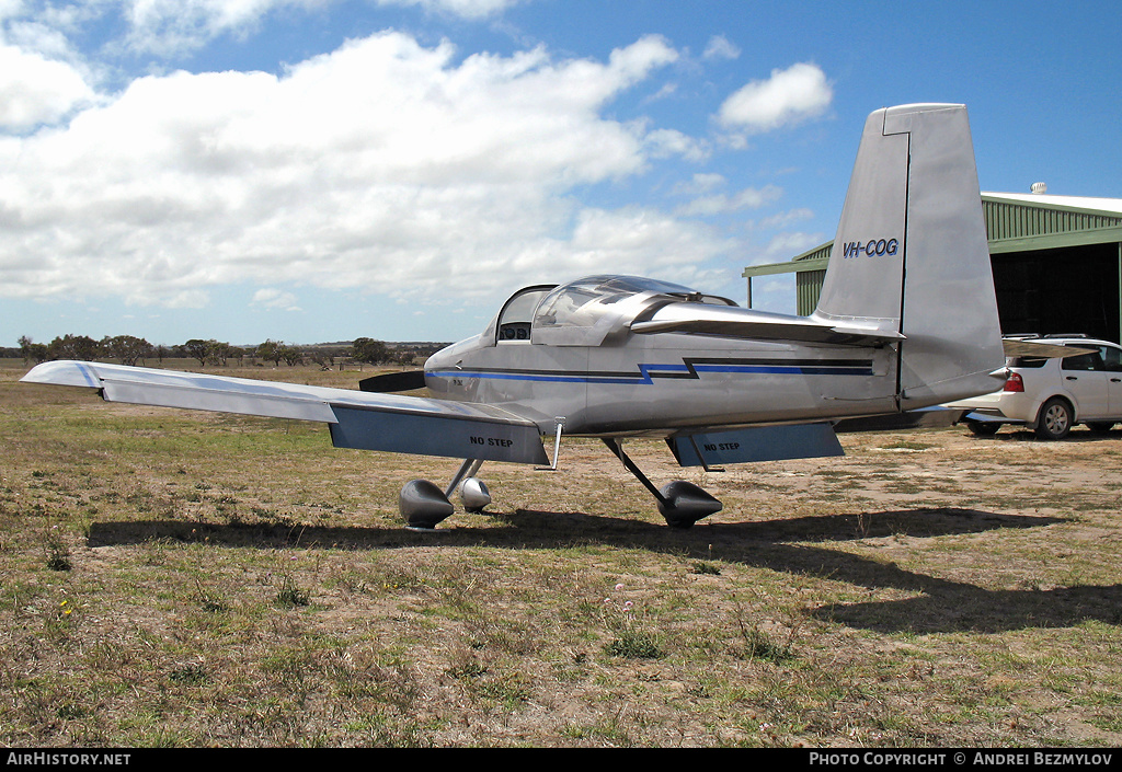 Aircraft Photo of VH-COG | Van's RV-7A | AirHistory.net #83039