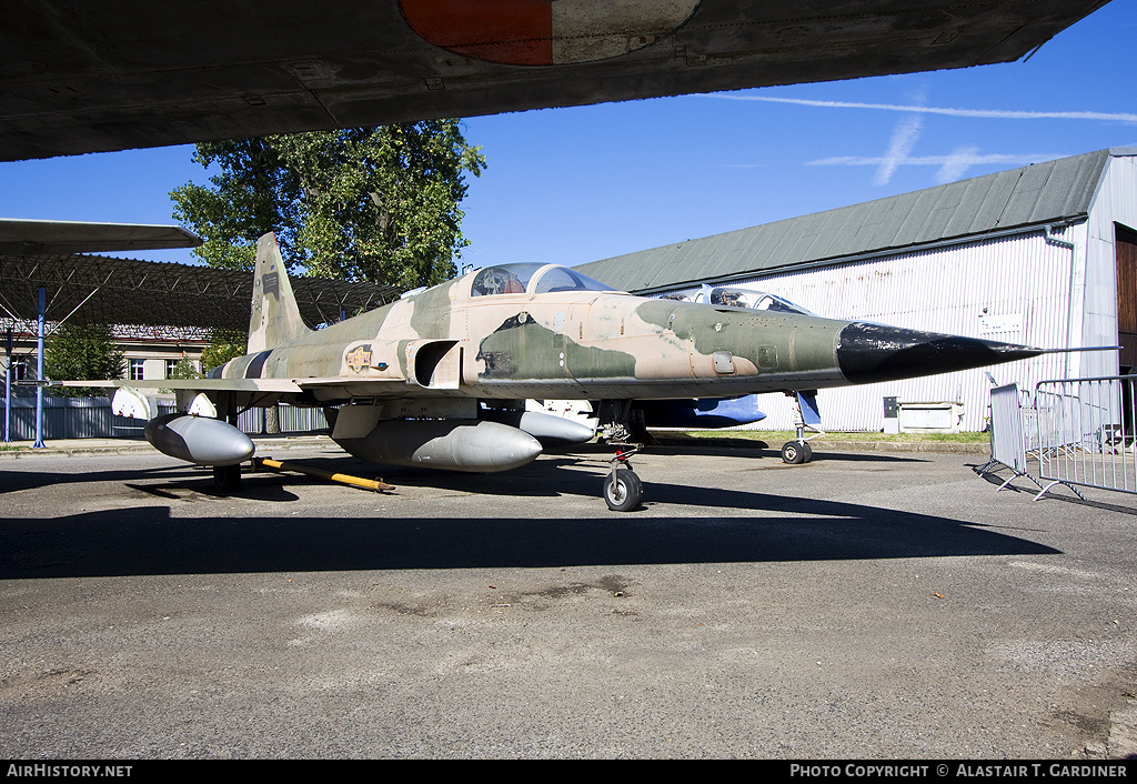 Aircraft Photo of 73-0878 / 00878 | Northrop F-5E Tiger II | Vietnam - Air Force | AirHistory.net #83040