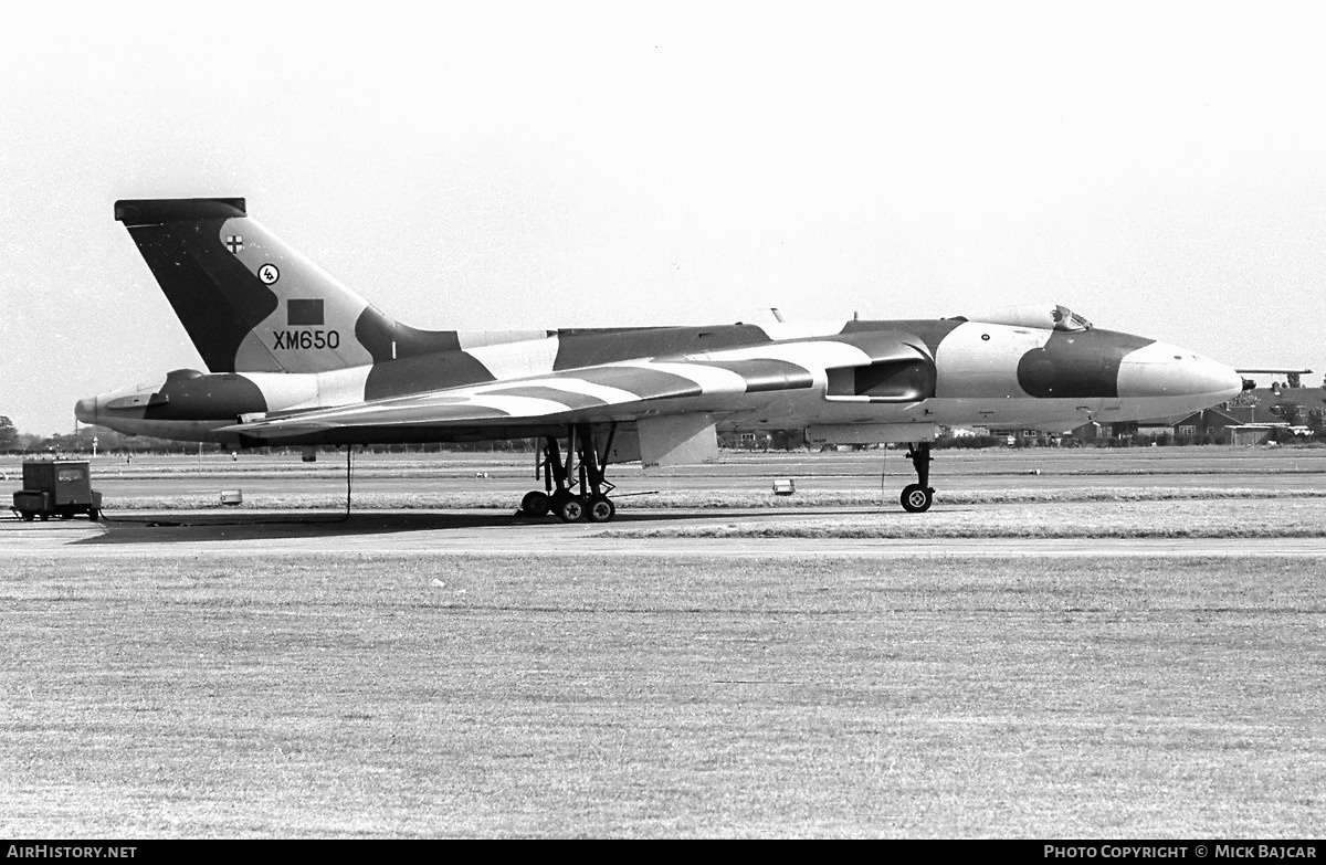 Aircraft Photo of XM650 | Avro 698 Vulcan B.2 | UK - Air Force | AirHistory.net #83045