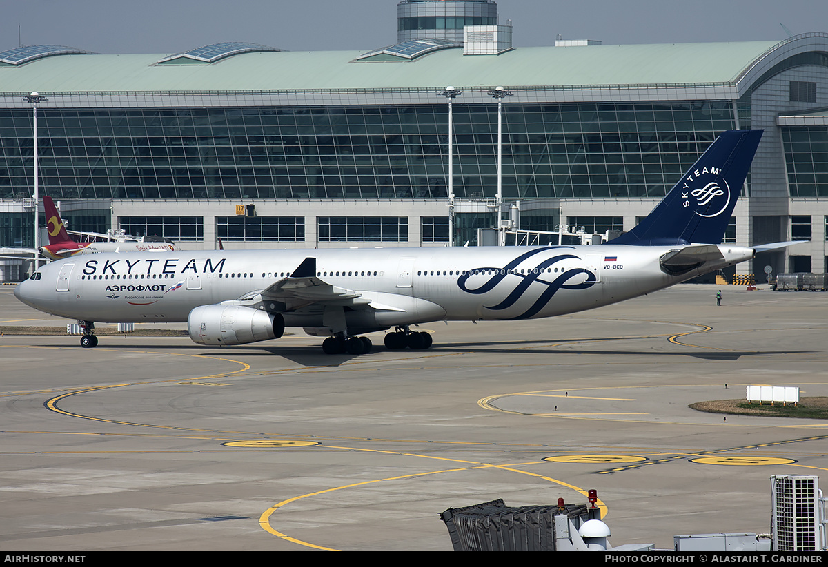 Aircraft Photo of VQ-BCQ | Airbus A330-343 | Aeroflot - Russian Airlines | AirHistory.net #83046