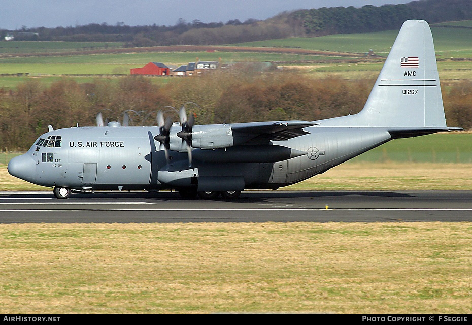Aircraft Photo of 70-1267 / 01267 | Lockheed C-130E Hercules (L-382) | USA - Air Force | AirHistory.net #83047
