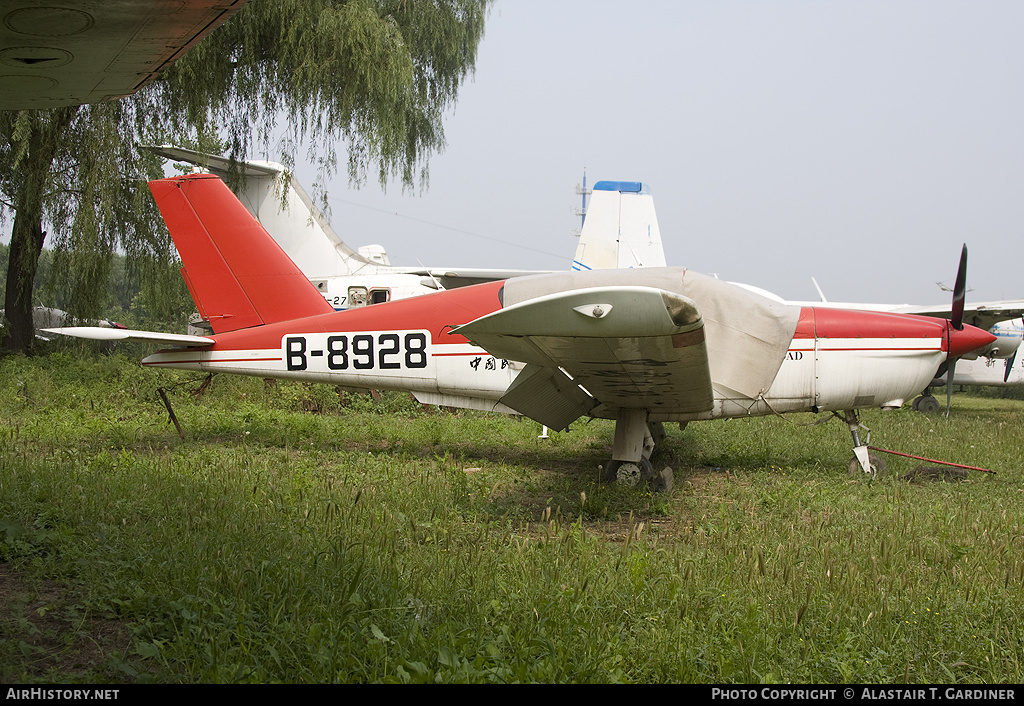 Aircraft Photo of B-8928 | Socata TB-20 Trinidad | Civil Aviation Flight University of China - CAFUC | AirHistory.net #83049