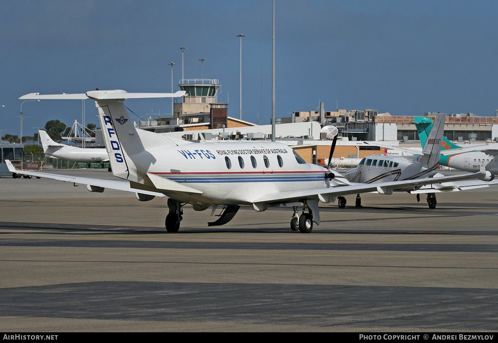 Aircraft Photo of VH-FGS | Pilatus PC-12/45 | Royal Flying Doctor Service - RFDS | AirHistory.net #83051