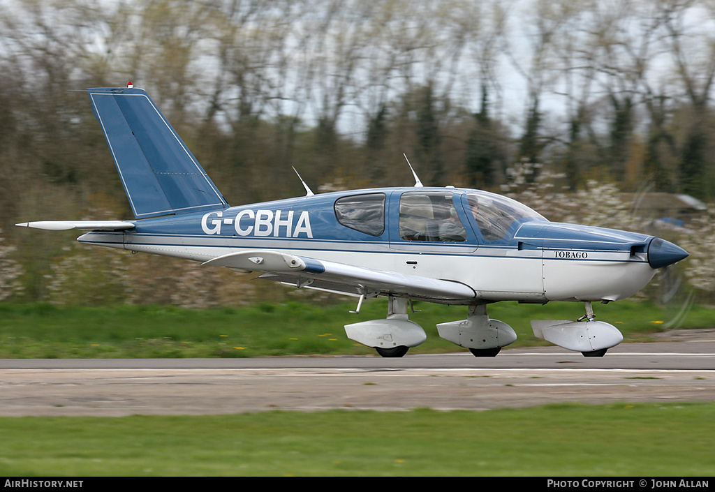 Aircraft Photo of G-CBHA | Socata TB-10 Tobago | AirHistory.net #83052