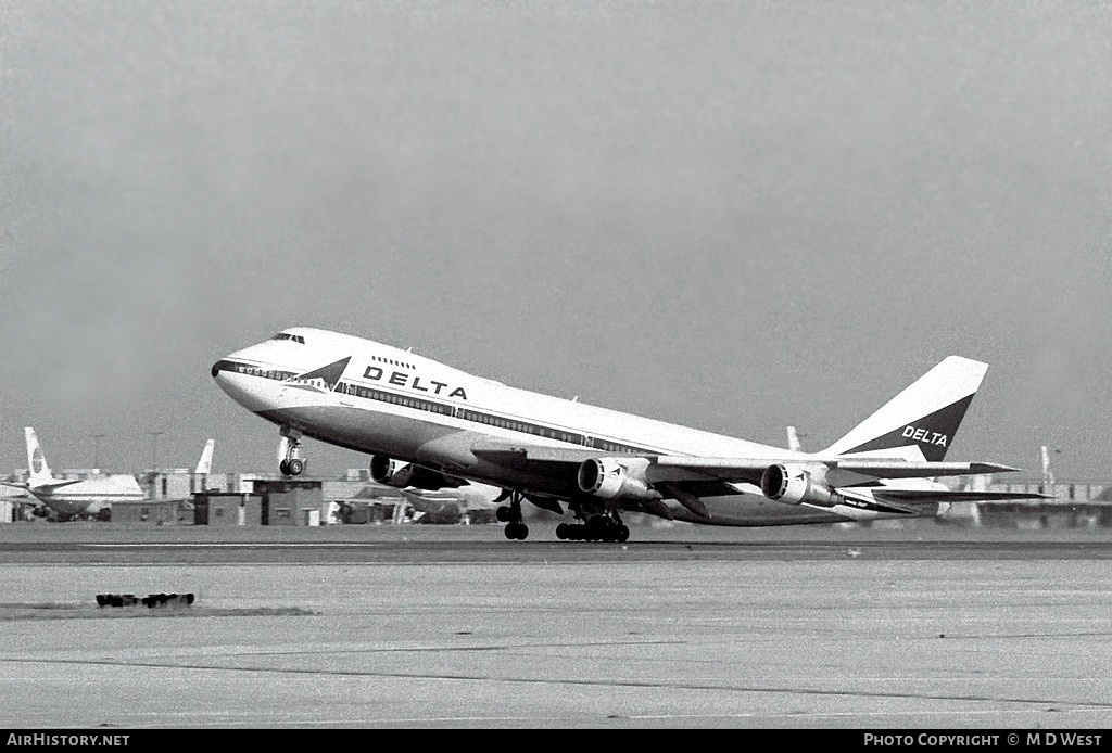 Aircraft Photo of Not known | Boeing 747-132 | Delta Air Lines | AirHistory.net #83055
