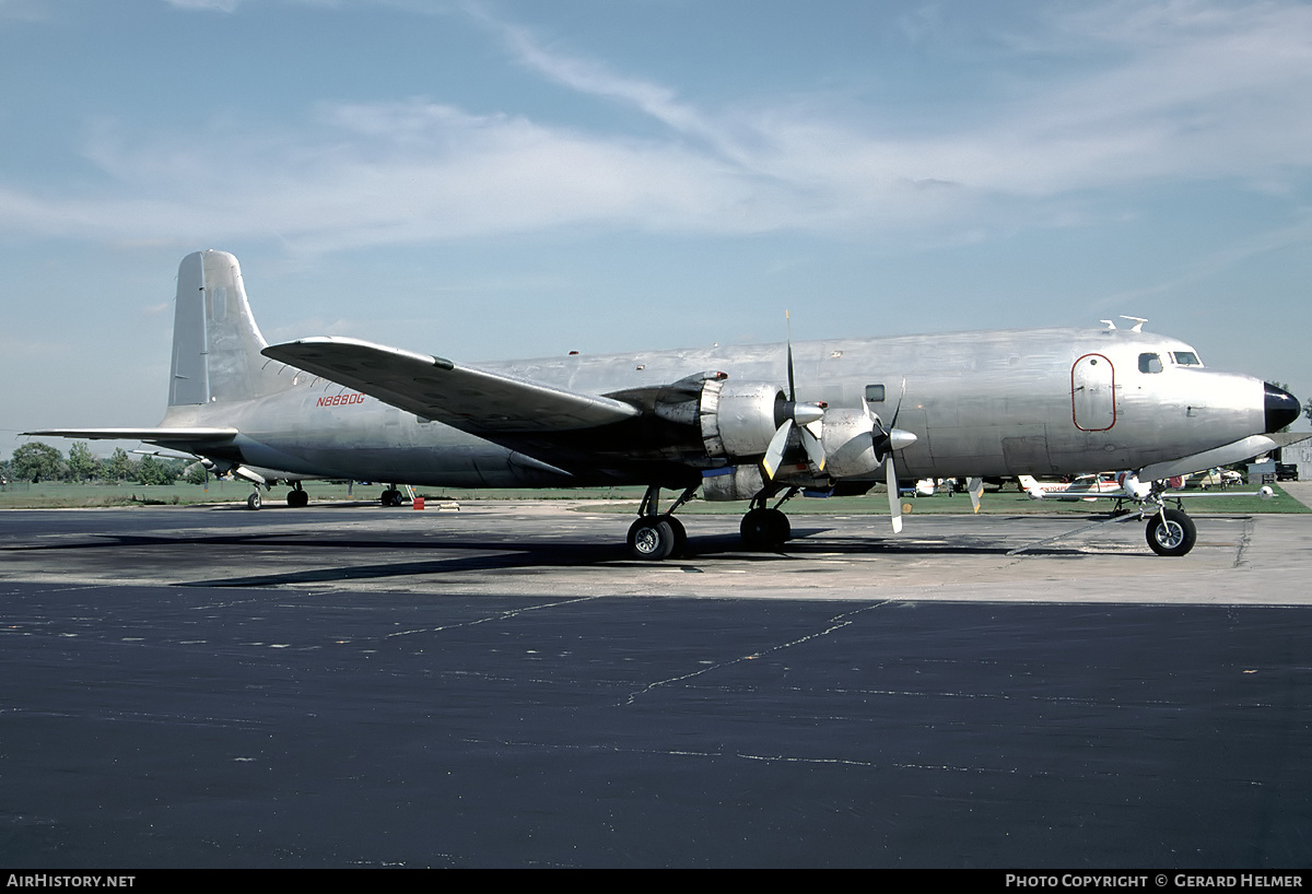 Aircraft Photo of N888DG | Douglas C-118A Liftmaster (DC-6A) | AirHistory.net #83056