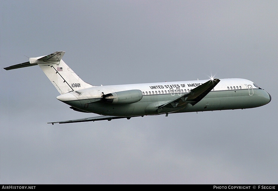 Aircraft Photo of 71-0881 / 10881 | McDonnell Douglas C-9A Nightingale | USA - Air Force | AirHistory.net #83057