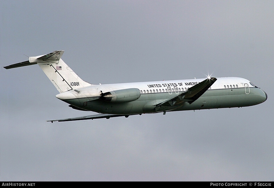 Aircraft Photo of 71-0881 / 10881 | McDonnell Douglas C-9A Nightingale (DC-9-32CF) | USA - Air Force | AirHistory.net #83057