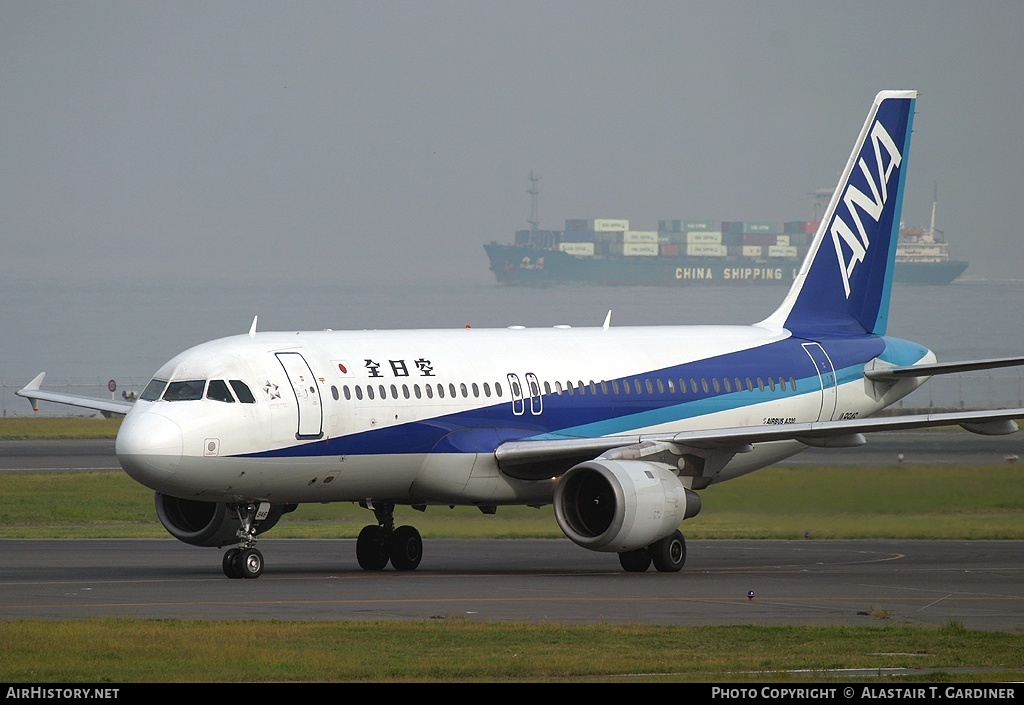 Aircraft Photo of JA8946 | Airbus A320-211 | All Nippon Airways - ANA | AirHistory.net #83059