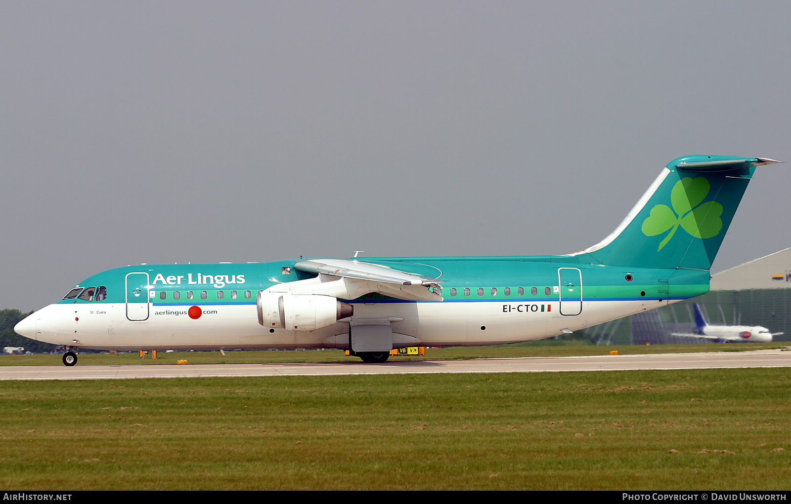 Aircraft Photo of EI-CTO | British Aerospace BAe-146-300 | Aer Lingus | AirHistory.net #83063