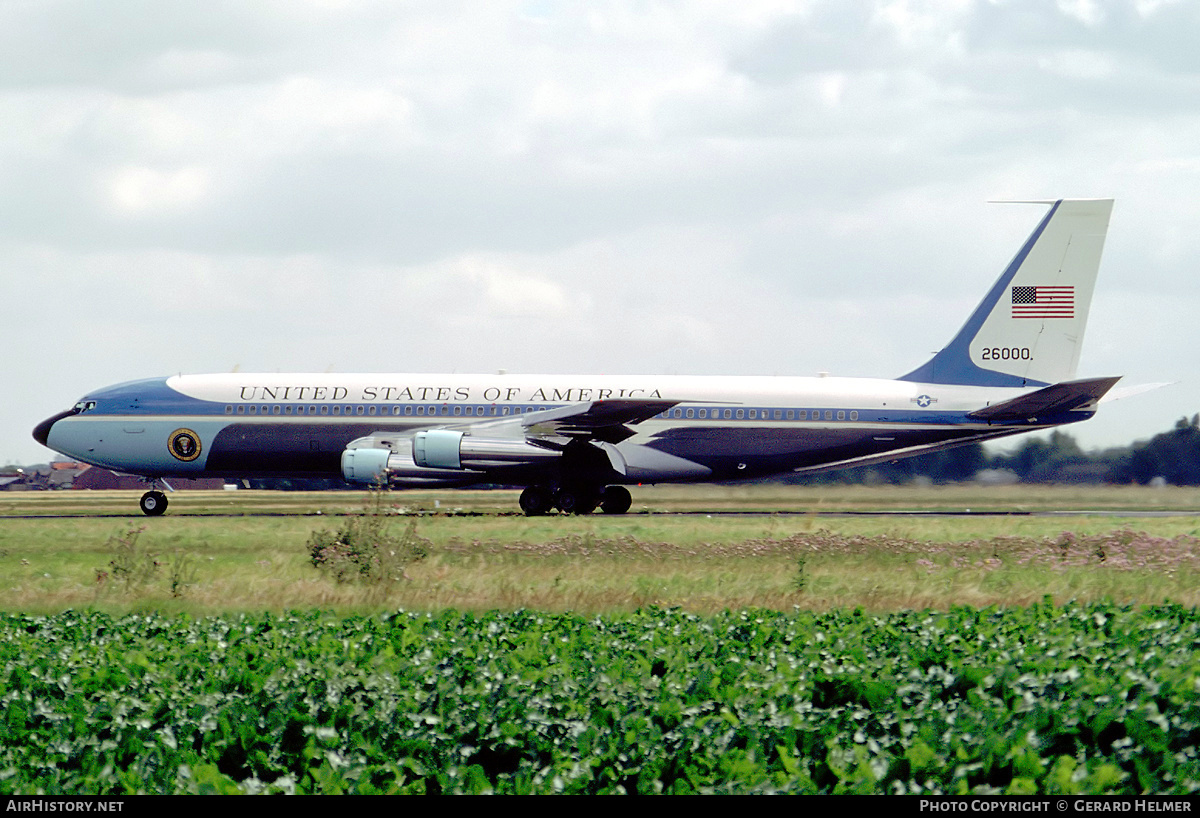 Aircraft Photo of 62-6000 / 26000 | Boeing VC-137C (707-353B) | USA - Air Force | AirHistory.net #83064