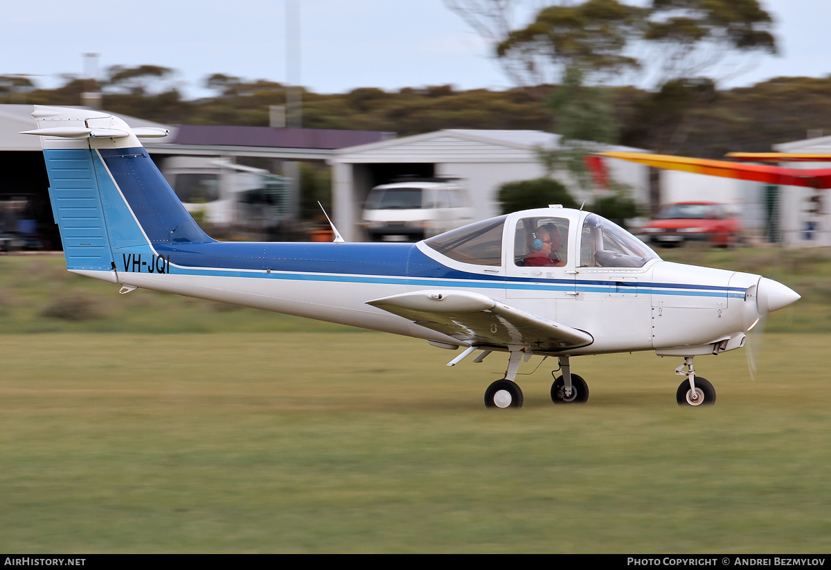 Aircraft Photo of VH-JQI | Piper PA-38-112 Tomahawk | AirHistory.net #83068