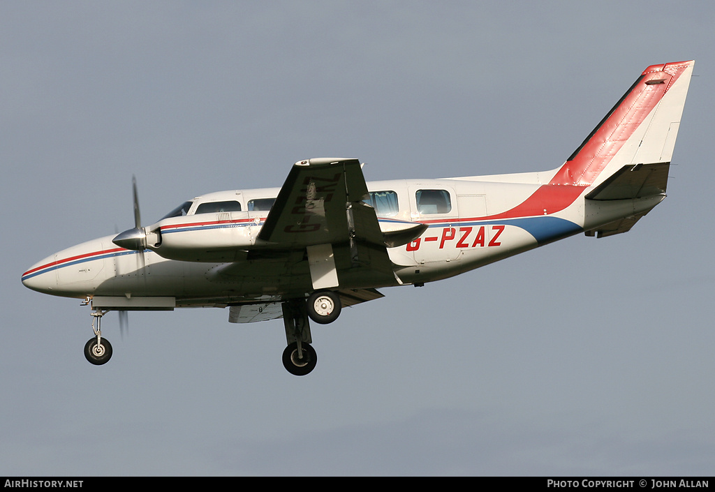 Aircraft Photo of G-PZAZ | Piper PA-31-350 Navajo Chieftain | AirHistory.net #83069