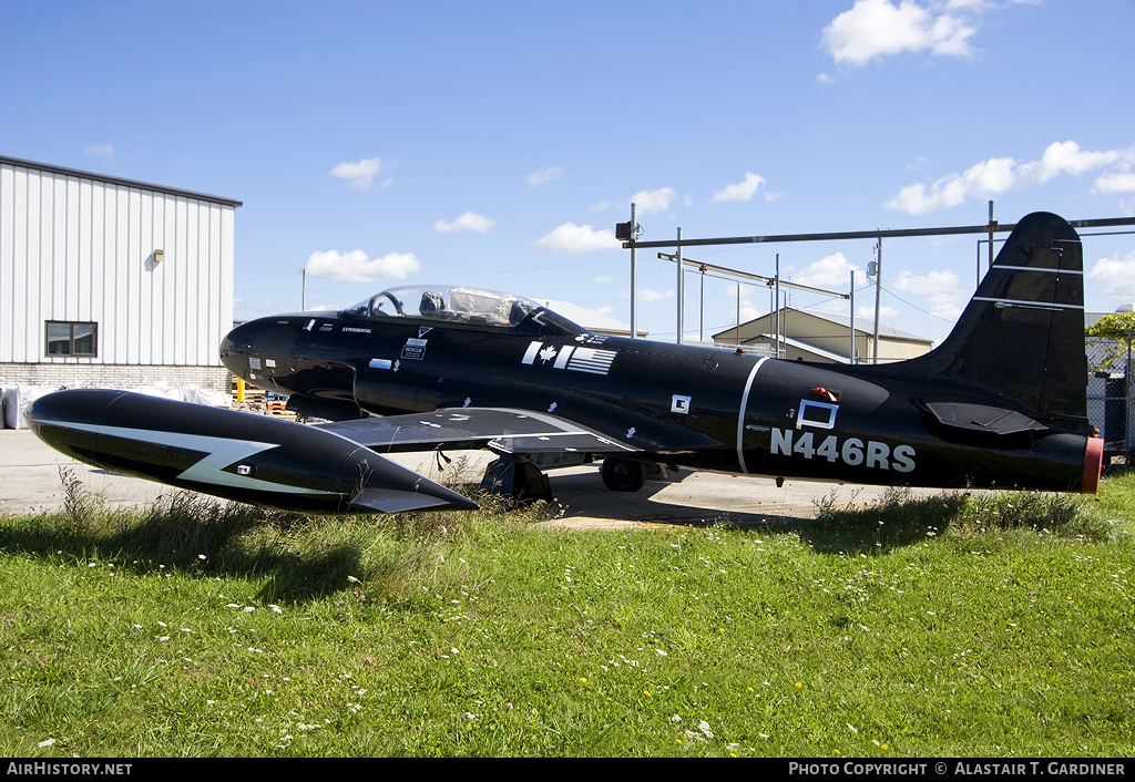 Aircraft Photo of N446RS | Canadair T-33AN Silver Star 3 | AirHistory.net #83070