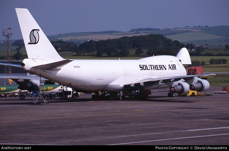 Aircraft Photo of N750SJ | Boeing 747-212F/SCD | Southern Air Transport | AirHistory.net #83074