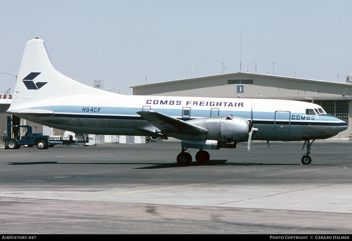 Aircraft Photo of N94CF | Convair 440-75 Metropolitan | Combs Freightair | AirHistory.net #83075