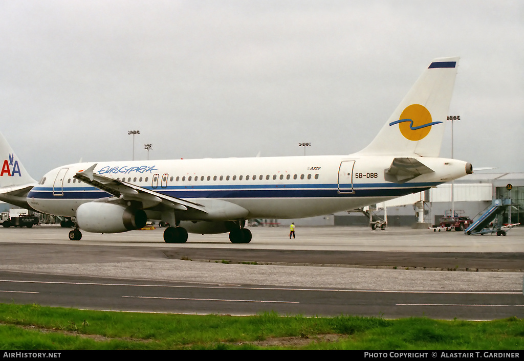 Aircraft Photo of 5B-DBB | Airbus A320-214 | Eurocypria Airlines | AirHistory.net #83078