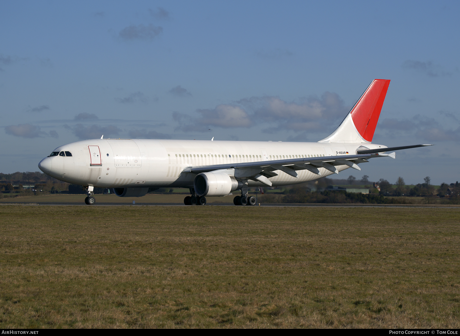 Aircraft Photo of D-AEAR | Airbus A300B4-622R(F) | AirHistory.net #83080