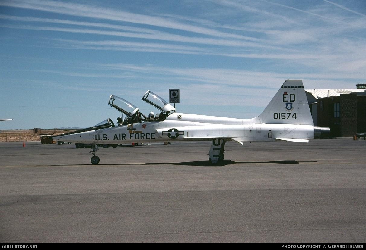 Aircraft Photo of 70-1574 / 01574 | Northrop T-38A Talon | USA - Air Force | AirHistory.net #83083