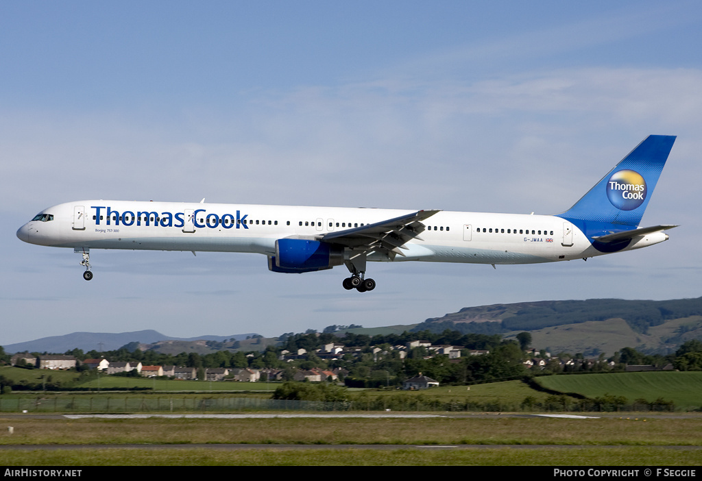 Aircraft Photo of G-JMAA | Boeing 757-3CQ | Thomas Cook Airlines | AirHistory.net #83087