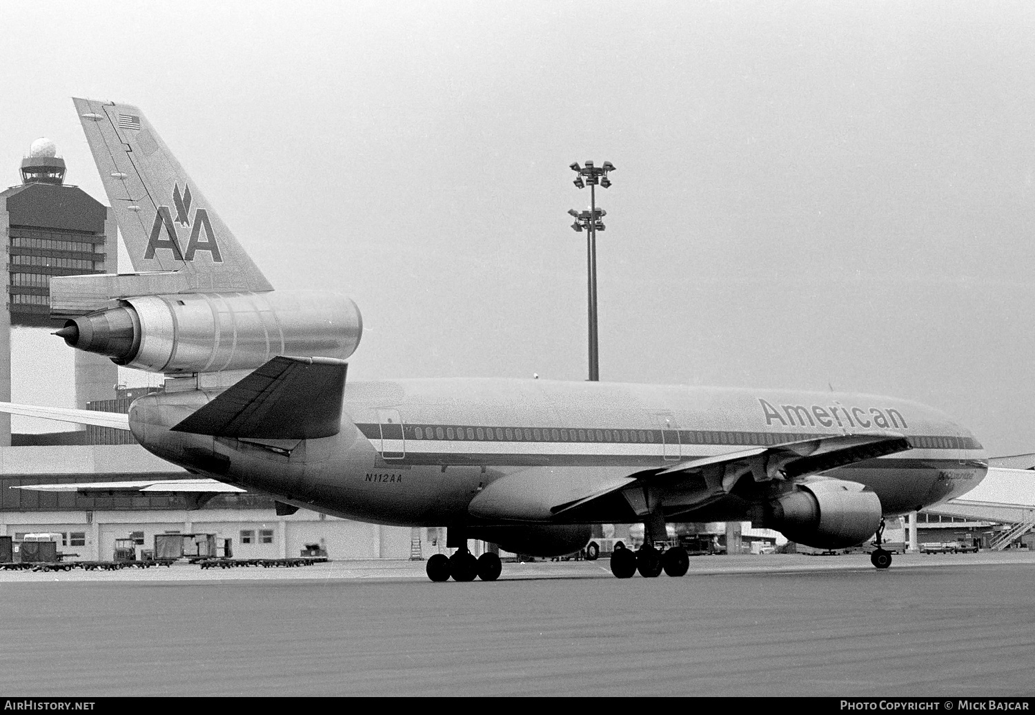 Aircraft Photo of N112AA | McDonnell Douglas DC-10-10 | American Airlines | AirHistory.net #83088