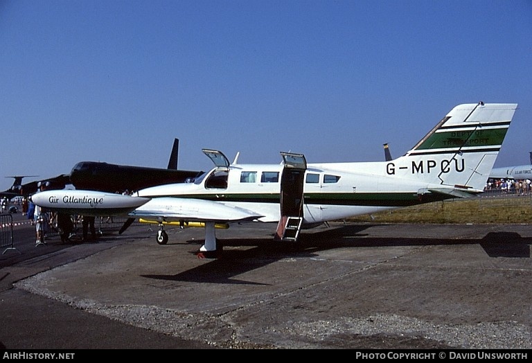 Aircraft Photo of G-MPCU | Cessna 402B Utililiner | Air Atlantique | AirHistory.net #83092