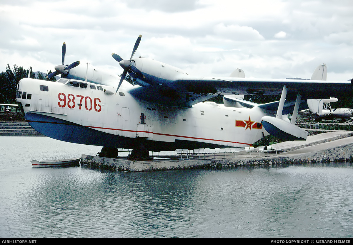 Aircraft Photo of 98706 | Beriev Qing-6 (Be-6P) | China - Navy | AirHistory.net #83094