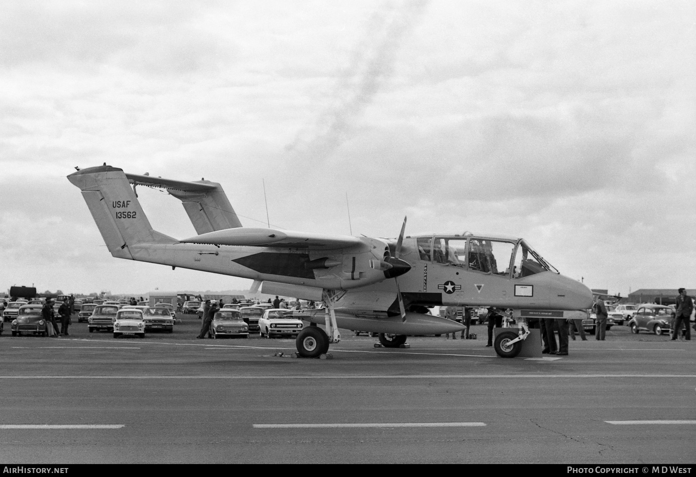 Aircraft Photo of 66-13562 / 13562 | North American Rockwell OV-10A Bronco | USA - Air Force | AirHistory.net #83095