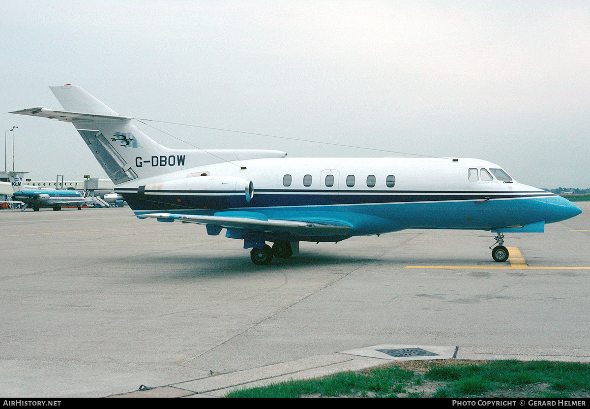 Aircraft Photo of G-DBOW | Hawker Siddeley HS-125-600A | AirHistory.net #83101
