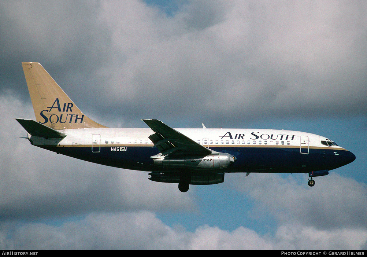 Aircraft Photo of N4515W | Boeing 737-247 | Air South | AirHistory.net #83104