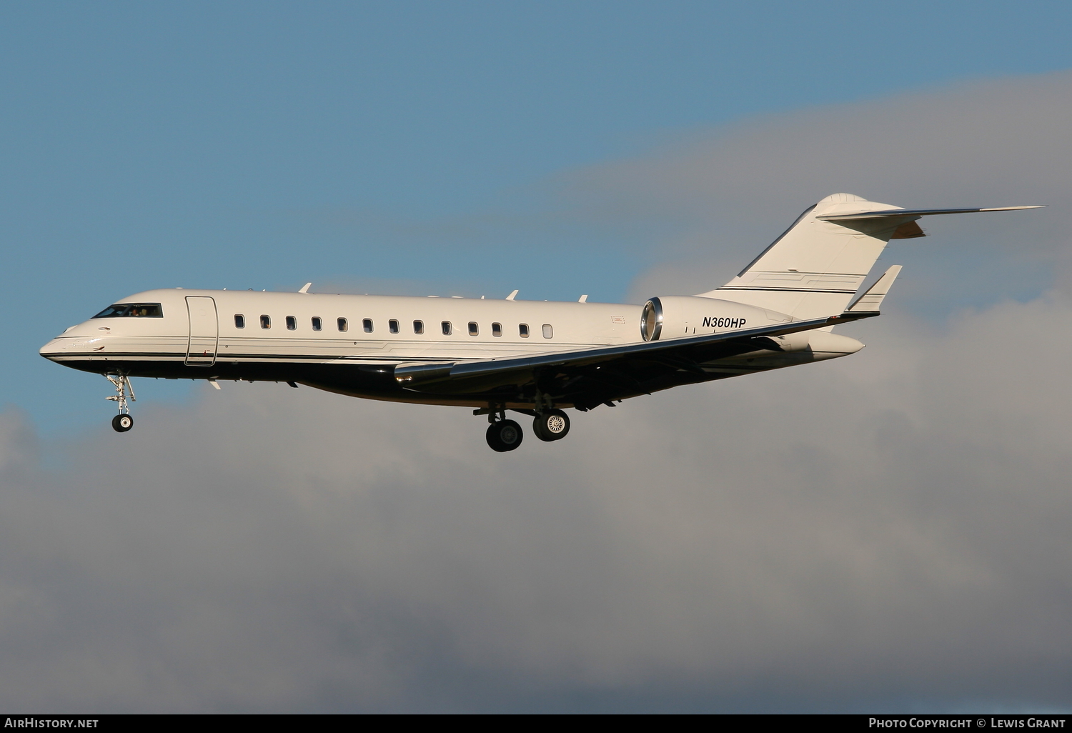 Aircraft Photo of N360HP | Bombardier Global Express XRS (BD-700-1A10) | AirHistory.net #83106