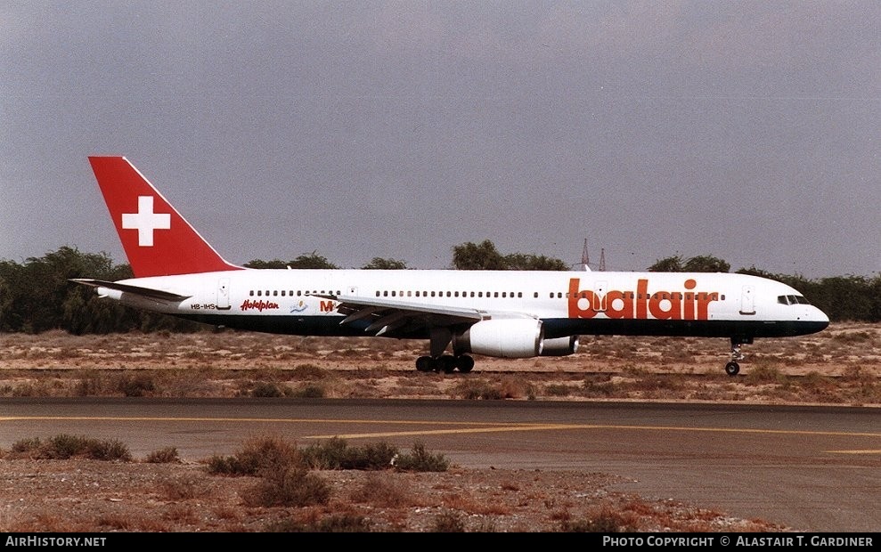 Aircraft Photo of HB-IHS | Boeing 757-2G5 | Balair | AirHistory.net #83107
