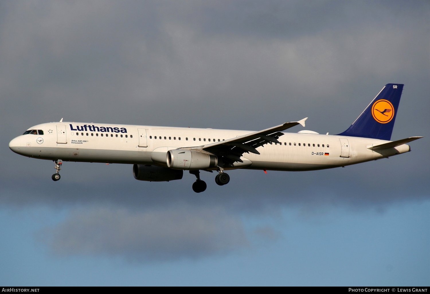 Aircraft Photo of D-AISR | Airbus A321-231 | Lufthansa | AirHistory.net #83113