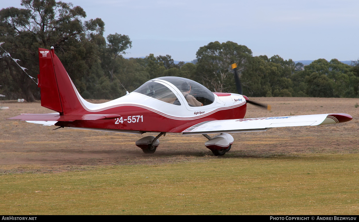 Aircraft Photo of 24-5571 | Evektor-Aerotechnik SportStar SL | Adelaide Biplanes | AirHistory.net #83117