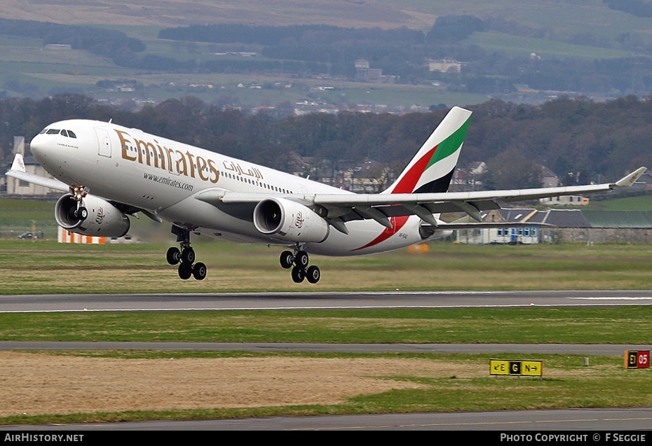 Aircraft Photo of A6-EAQ | Airbus A330-243 | Emirates | AirHistory.net #83119
