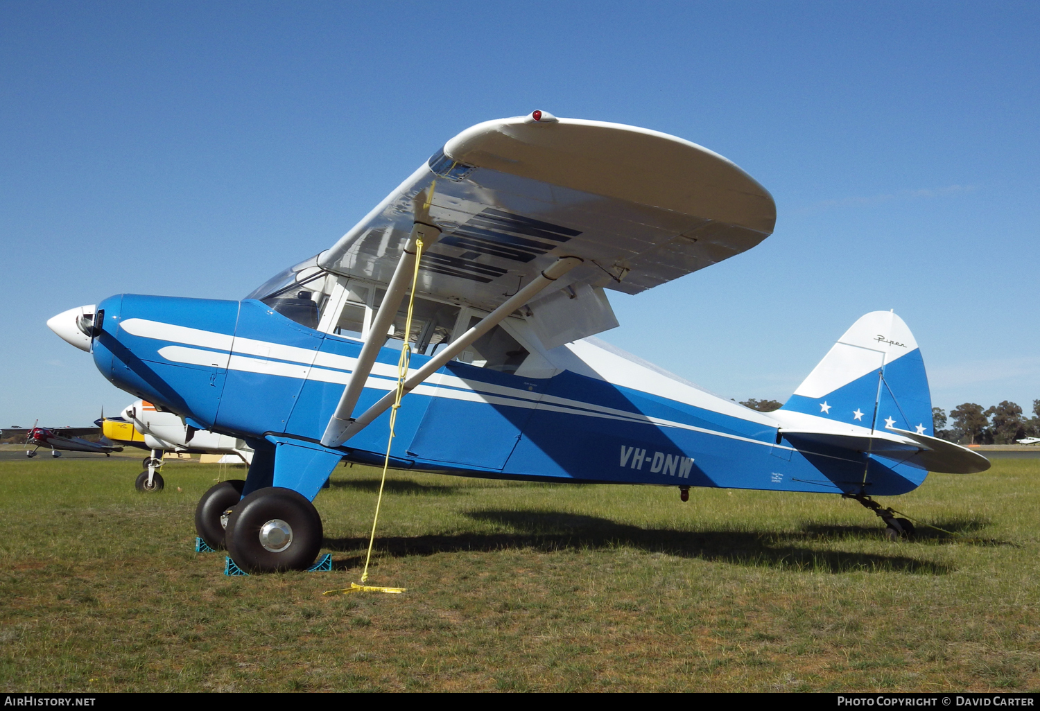 Aircraft Photo of VH-DNW | Piper PA-22-150/TD Tri-Pacer | AirHistory.net #83121