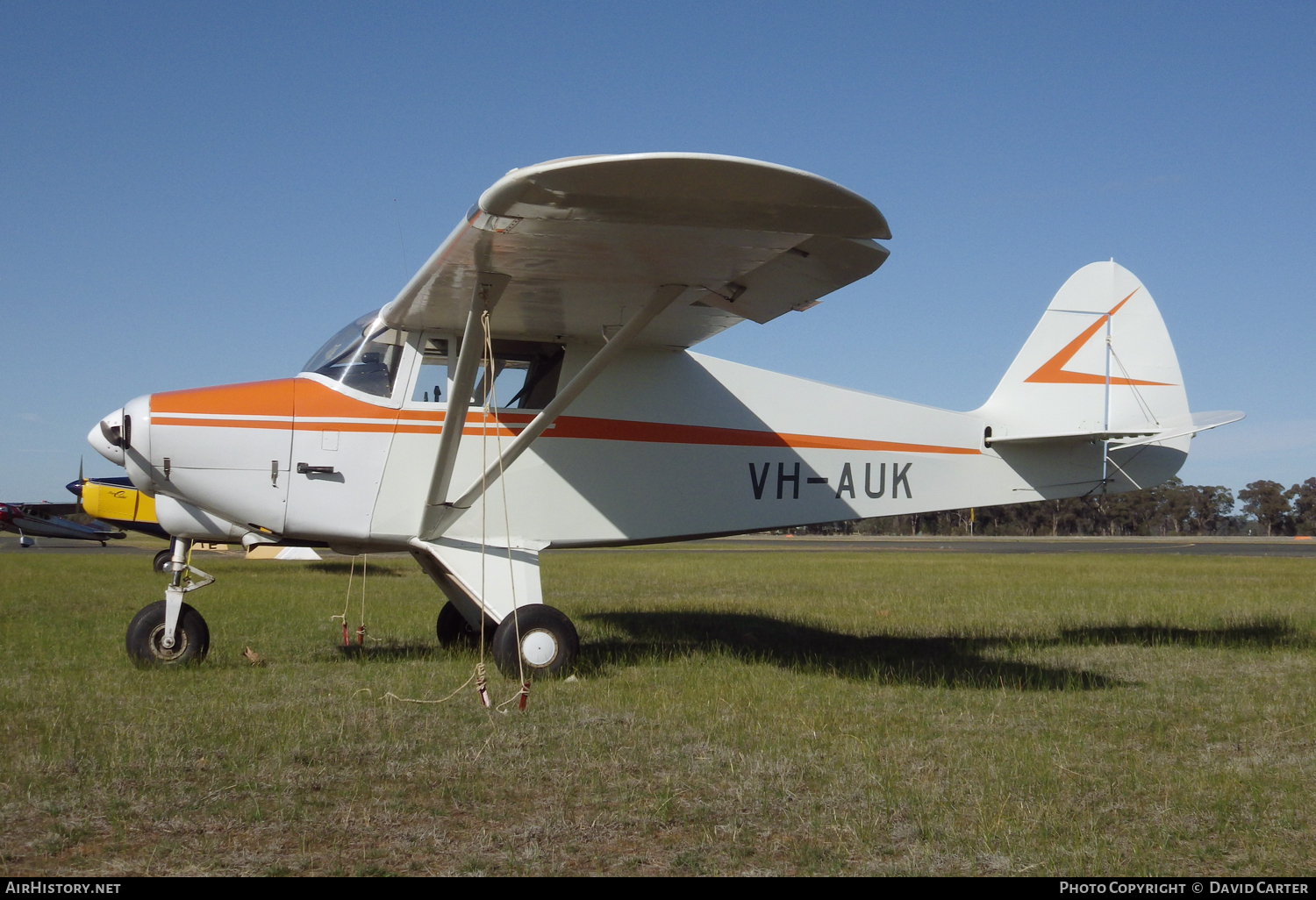 Aircraft Photo of VH-AUK | Piper PA-22-108 Colt | AirHistory.net #83124