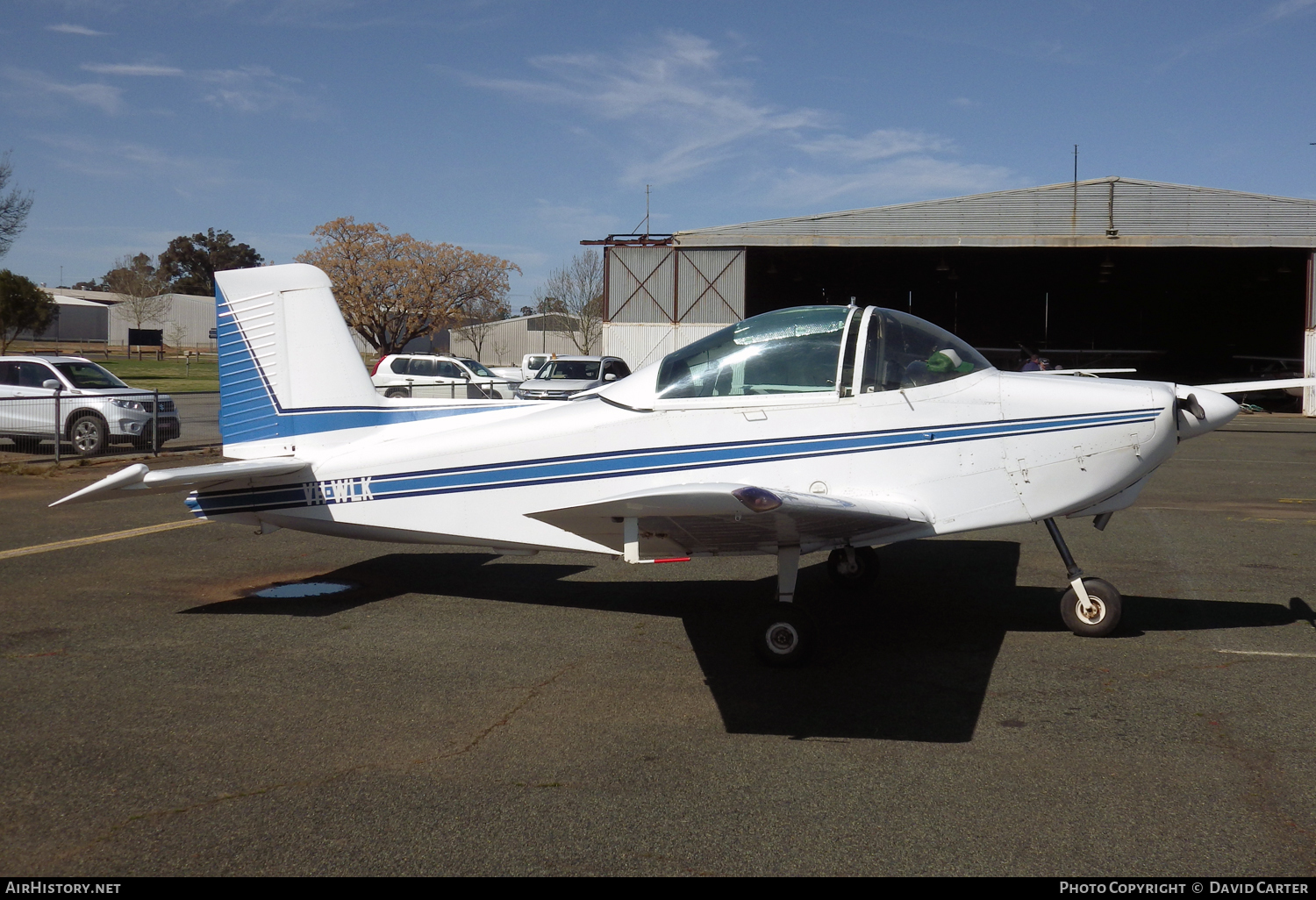 Aircraft Photo of VH-WLK | AESL Airtourer 115/A2 | AirHistory.net #83127