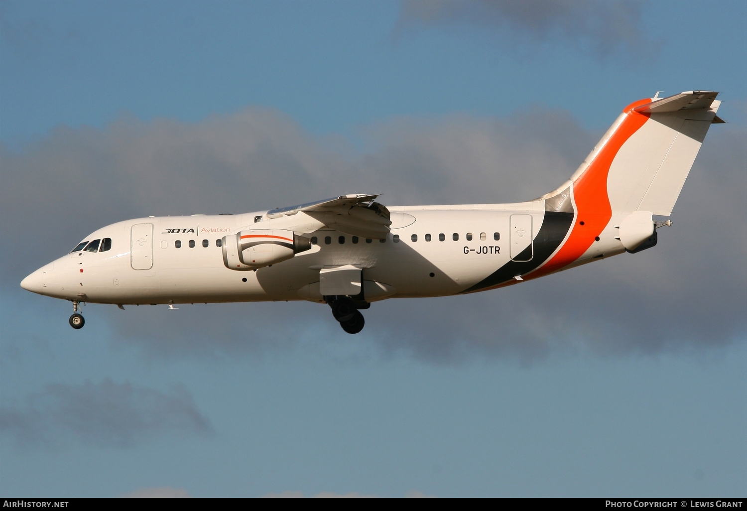 Aircraft Photo of G-JOTR | BAE Systems Avro 146-RJ85 | Jota Aviation | AirHistory.net #83128