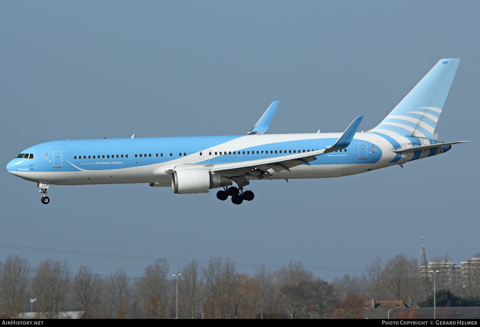 Aircraft Photo of OO-JAP | Boeing 767-36N/ER | Jetairfly | AirHistory.net #83129