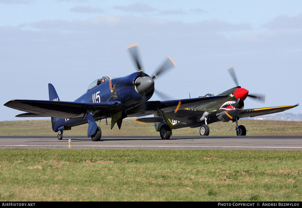 Aircraft Photo of VH-ORN | Hawker Fury FB10 | Australia - Navy | AirHistory.net #83130