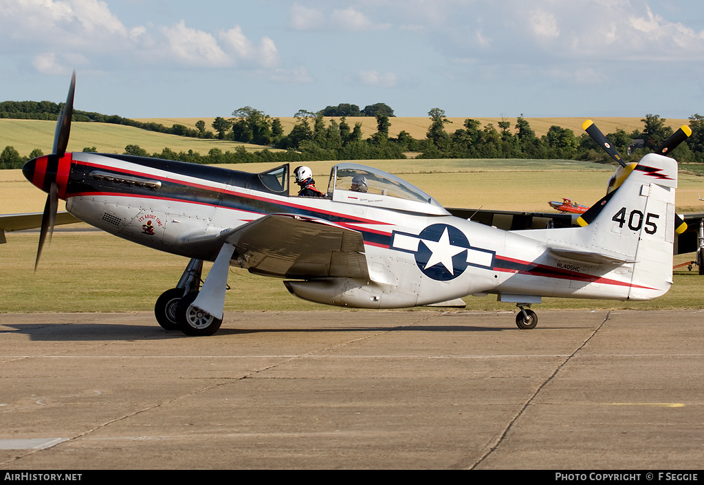 Aircraft Photo of N405HC / NL405HC | Cavalier F-51D Mustang 2 | USA - Air Force | AirHistory.net #83132