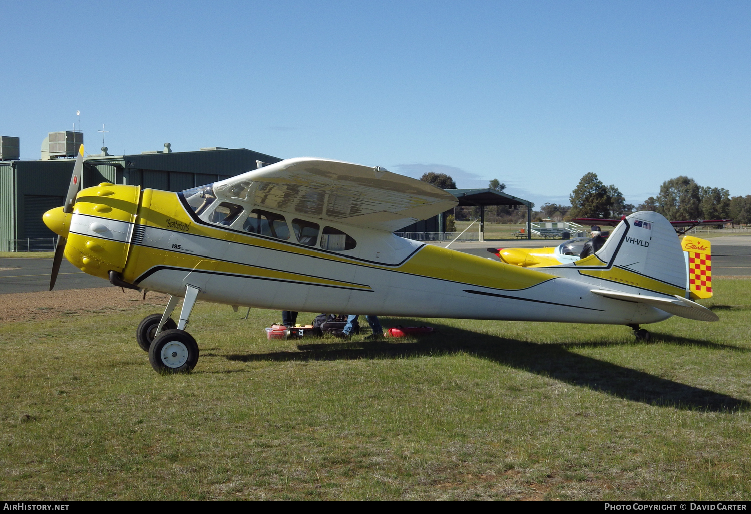 Aircraft Photo of VH-VLD | Cessna 195B | AirHistory.net #83136