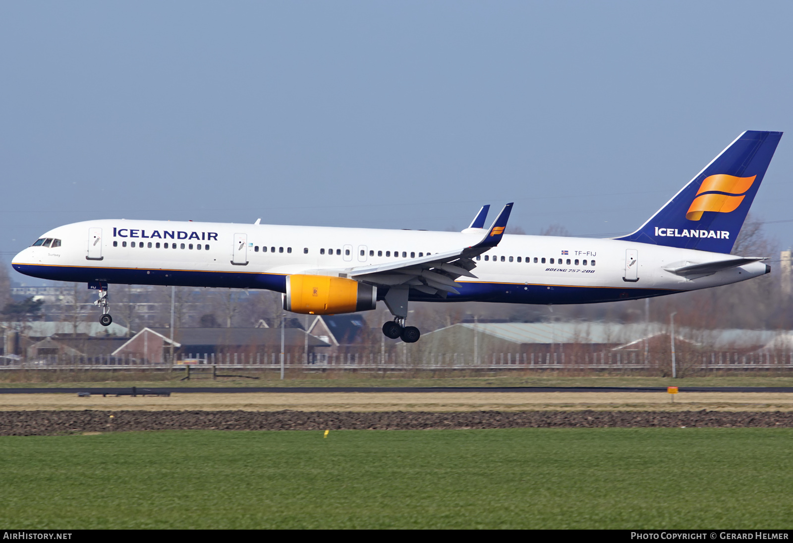 Aircraft Photo of TF-FIJ | Boeing 757-208 | Icelandair | AirHistory.net #83137