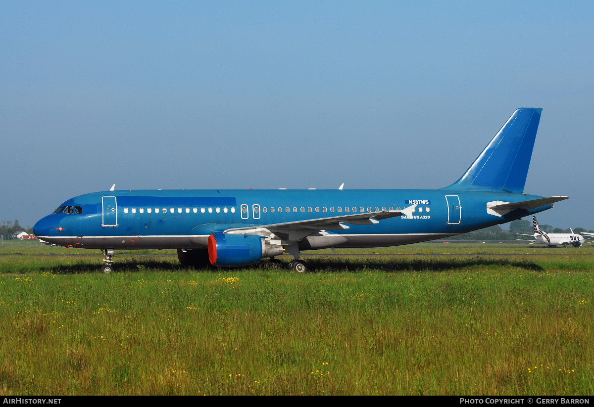 Aircraft Photo of N587MS | Airbus A320-214 | Vietnam Airlines | AirHistory.net #83142