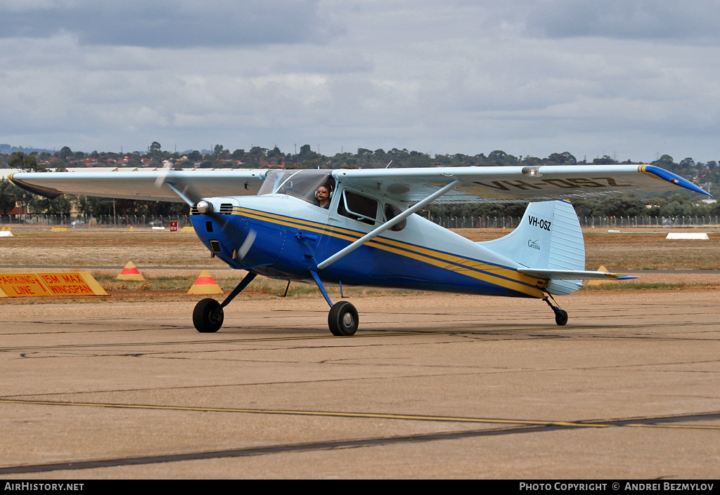 Aircraft Photo of VH-OSZ | Cessna 170A | AirHistory.net #83147