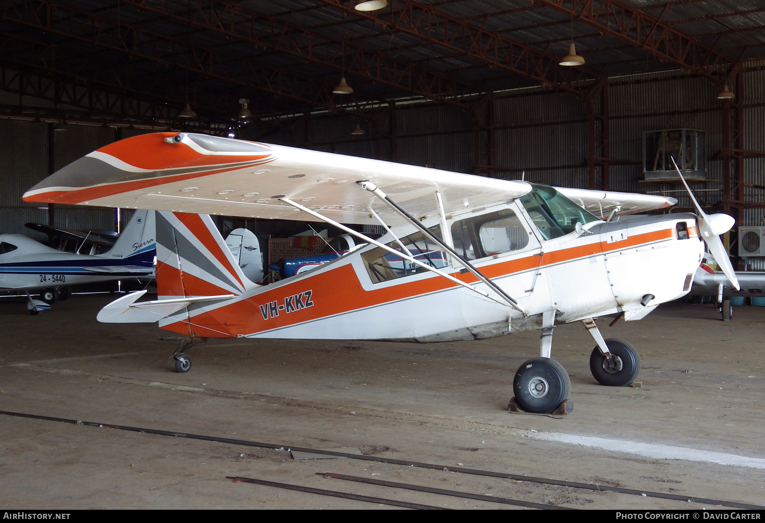 Aircraft Photo of VH-KKZ | Bellanca 8GCBC Scout | AirHistory.net #83149